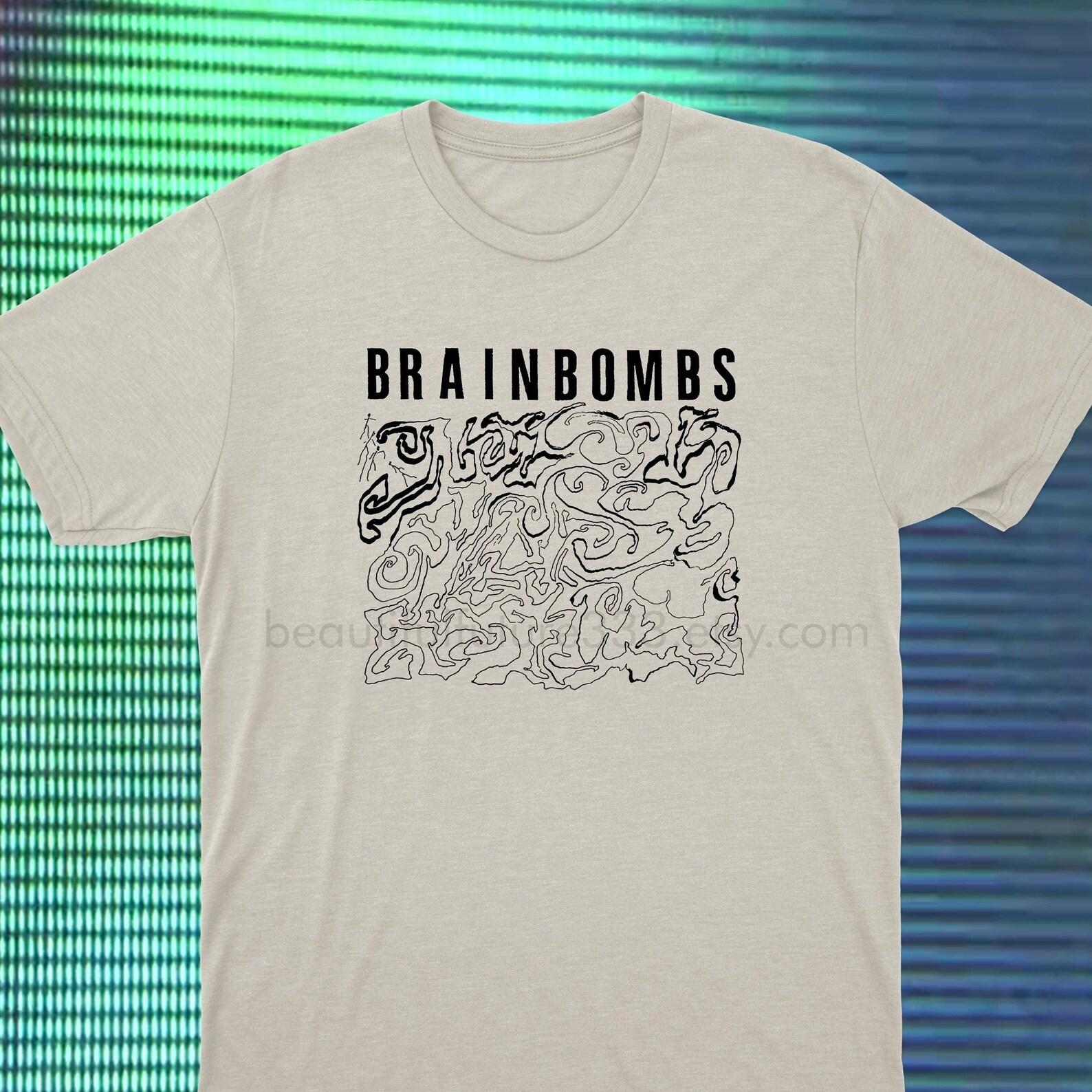 Brainbombs T shirt Swedish Noise Rock S