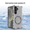 Samsung S25 Ultra Honeycomb Magnetic Phone Case