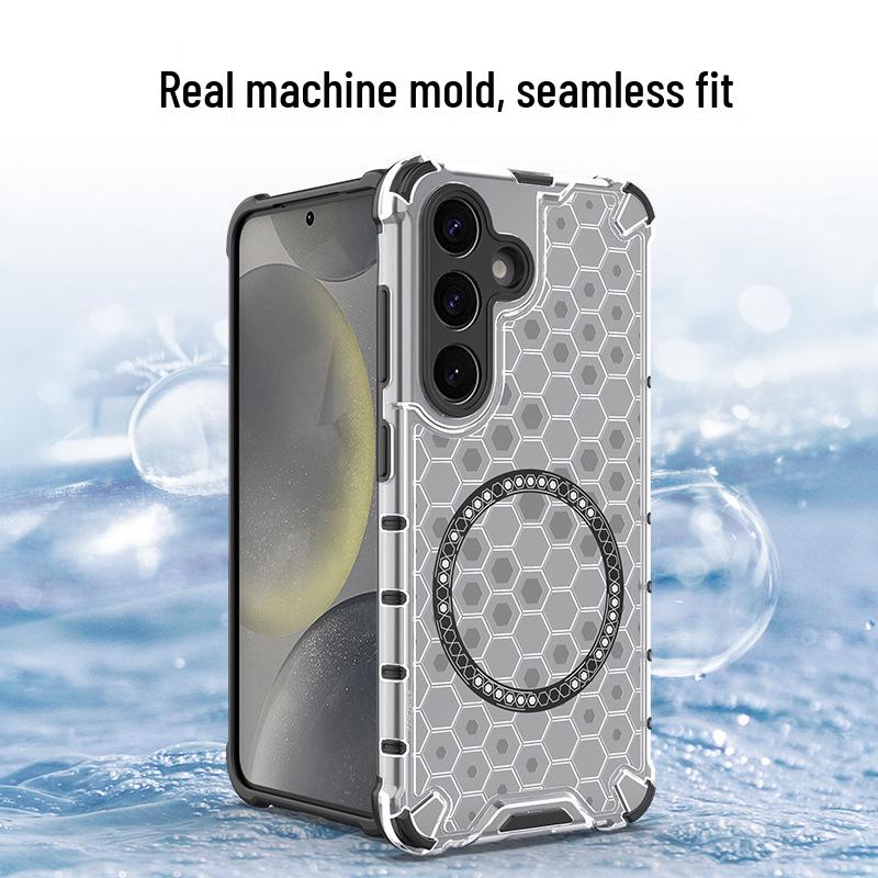 Samsung S25 Ultra Honeycomb Magnetic Phone Case