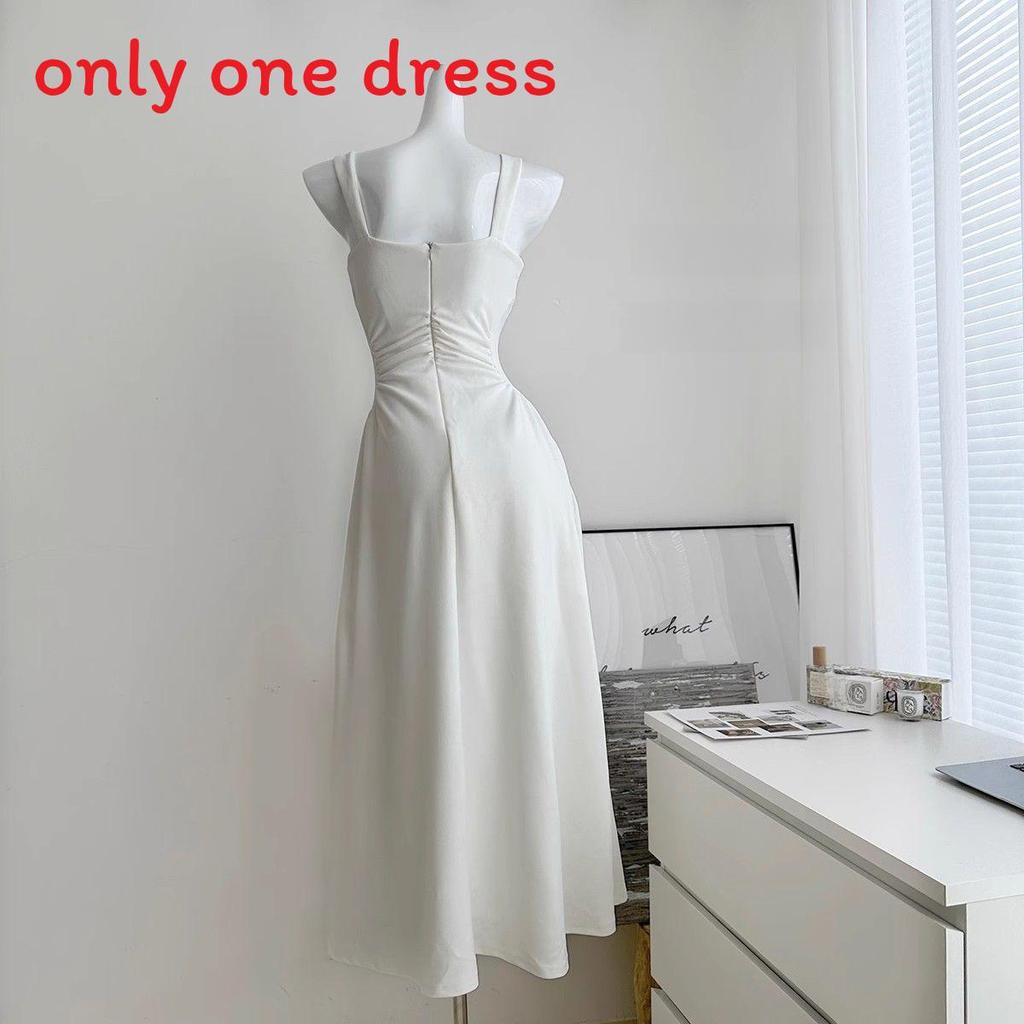 Casual Knit Fabric Long Dress With Tied Dye Pattern For Summer Vacation And Lounge Wear