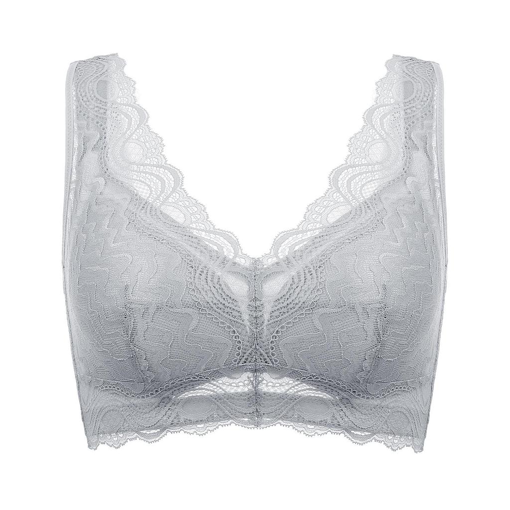 İnce, Hafif ve Ayarlanabilir Kablosuz Sütyenler - Büyük Göğüsler İçin - 195 Model Mevcut