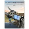 Electric Bike Speedometer LCD Display Speedometer Waterproof Speedometer