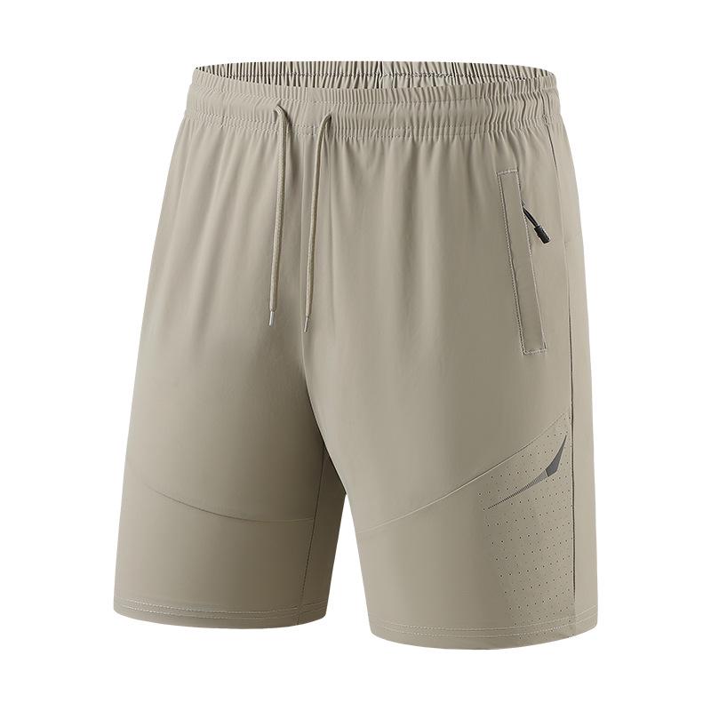 

Men s Summer Quick-Dry Breathable Sports Shorts – Loose, Plus Size, Elastic Capri Pants for Casual Fitness & Running 5XL