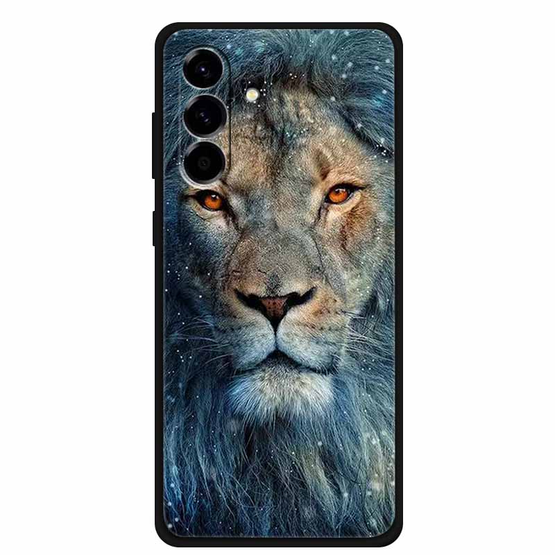 Custodia per Telefono per Samsung Galaxy S26 Custodia Nera in Silicone TPU Cover Posteriori per GalaxyS26 S 26 Custodia SamsungS26 Morbidi Paracolpi Protettivi