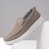 Extra Large Men's Canvas Shoes: Casual Slip-On, Sizes 45-48