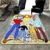 Johnny Quest Adventures Rug Floor Mat for Living Room or Bedroom Soft and Comfortable Carpet a Gift for Birthday and Holiday.SFF0917364