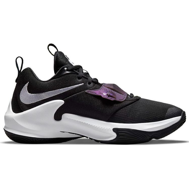 Nike Zoom Freak 3 Project 34 Men Sneakers Black Light-Photo-Blue White DA0694-001