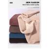 Autumn Winter Sherpa Fleece Warm Coat Women Sweatshirt Fleece Lined Thickened Fashion Fleece Top Jacket