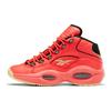 Hot Ones x Reebok Question Mid The Last Dab Sneakers da Uomo Rosso Neon-Ciliegia Nero GV7093