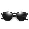 Fashion Round Sunglasses Men Women Classic Circle Oval Designer Vintage Black Driving Sun Glasses Retro Sunglass Uv400