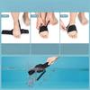 Customizable Foot Compression Straps Featuring Non-Slip Padding Adjustment and Plantar Fasciitis