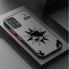 Phone Cover Case for Samsung Galaxy A16 A15 A56 A55 A73 A33 A34 A36 A52S A72 A54 A35 A17 A52 A53 A14 A23 Cool Demon Slayer