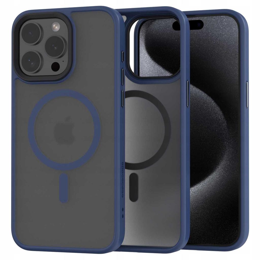 Sc Hybrid Mag Iphone 15 Pro Max Dark Bl