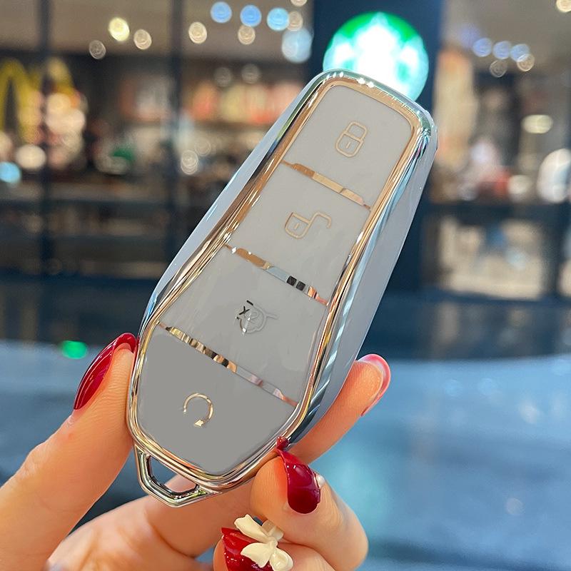 BYD Han Key Case: Compatible with Women Dolphin Qin, Song Plus Dmi, Yuan Pro, Tang Dmi, Han EV