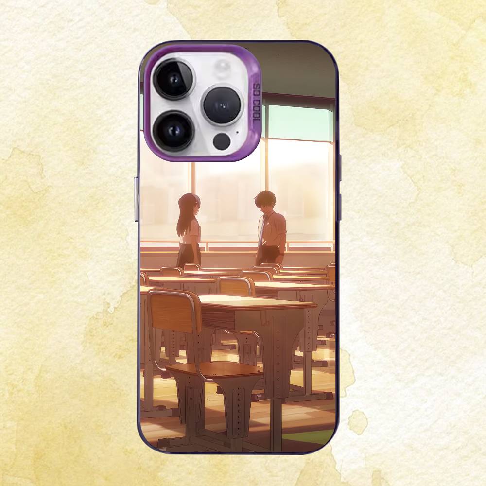 Anime K-Katagakii I-Ichigyoo Handyhülle Für IPhone 17 16e 16 15 14 13 12 11 Pro Max X XS Rückabdeckung