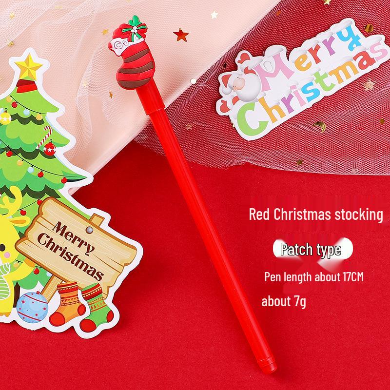 0.5mm Cartoon Gel Pen – Christmas Gift & Reward for Kids