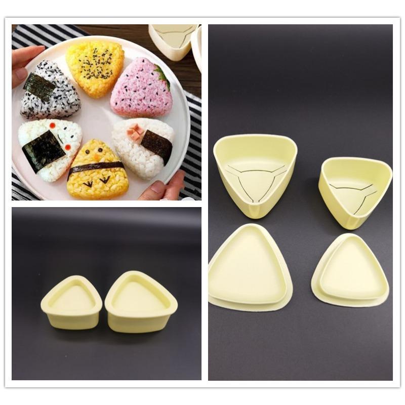 Thousand Layer Rice Ball Mold DIY Warship Sushi Machine Triangle Baby Children Sushi Rice Ball Grinder Set