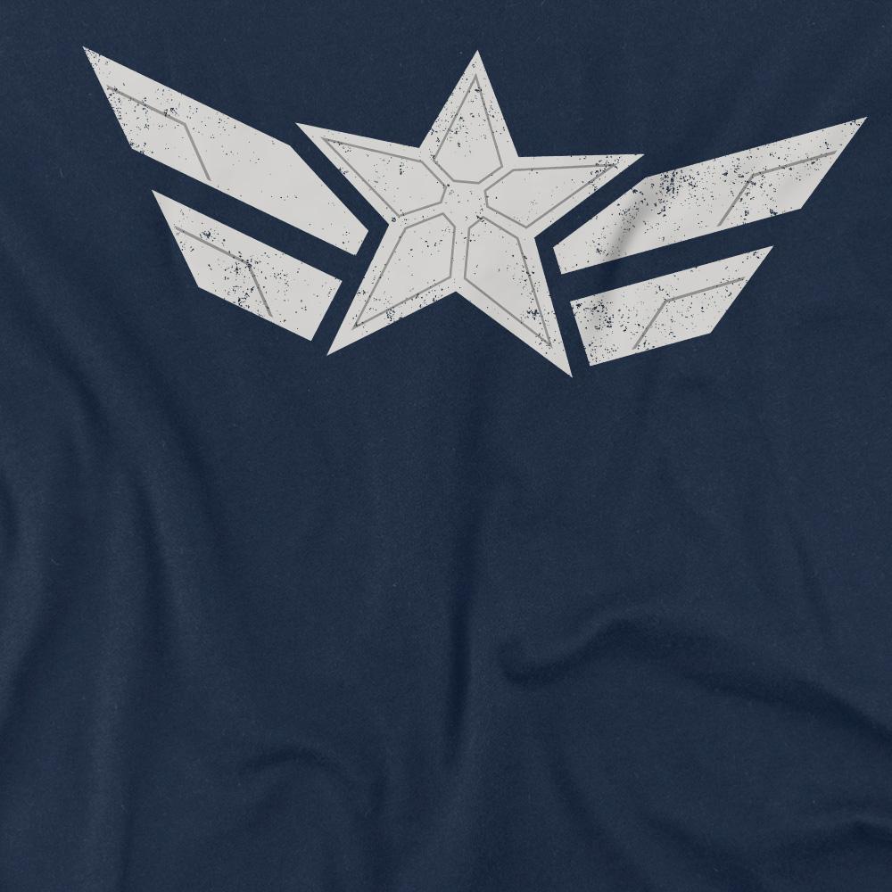 Capitanul America: Tricou cu Stea pentru Bărbați Brave New World