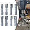 Hollow Drill Bit, Magnetic Drilling And Reaming Drill Bit, Depth 35mm, 50mm Carbide Ring Milling Cutter Power Tool Accessories