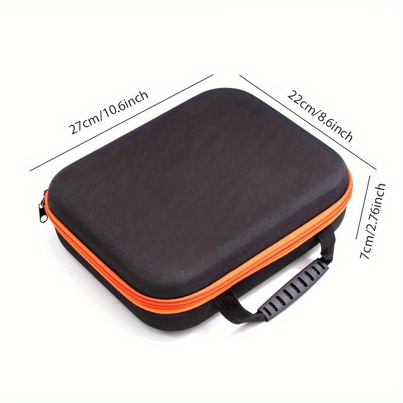 

1pc tool bag, drill storage bag, electric grinder bag, electric grinder accessory bag, storage bag чёрный