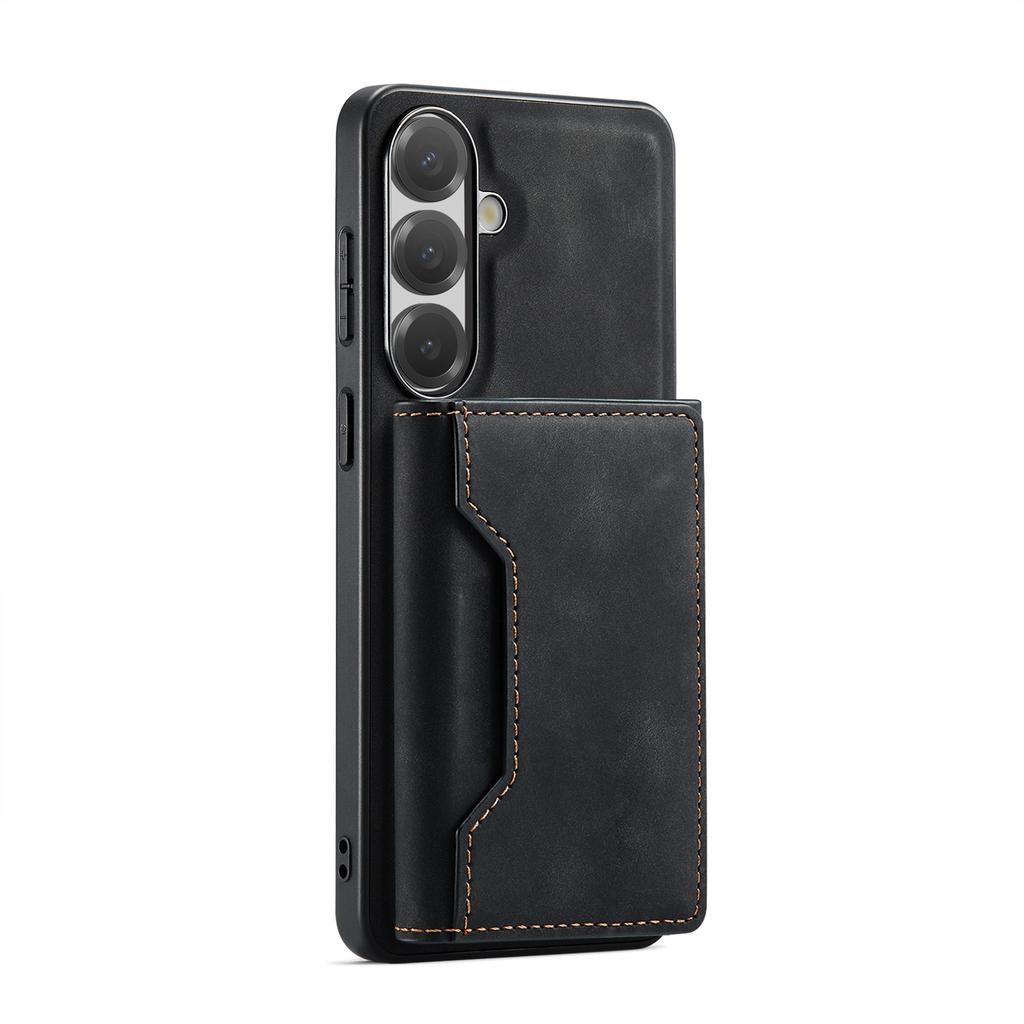 Phone Case Magnetic Detachable Wallet Card Holder Stand Cover Fit for Samsung S26 Series