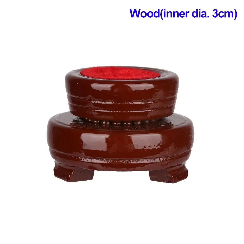 Wood Display Stand Base Durable Acid Branch Globe Stone Crystal Ball Holder For Crystal Ball Sphere Home Decor
