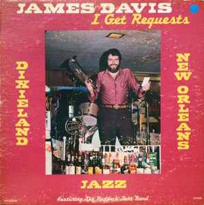 

LP Record JAMES DAVIS PADDOCK JAZZ BAND I Get Requests SHALOM657 Shalom Records US Jazz Used