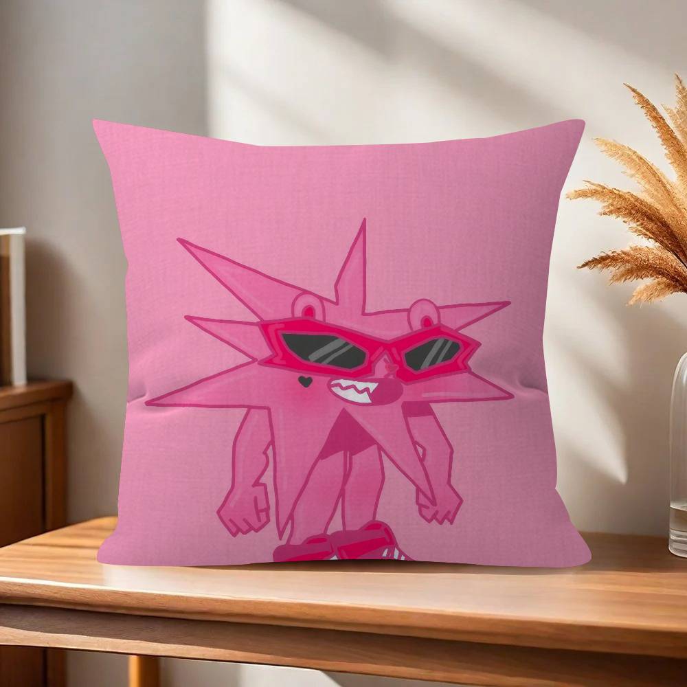 SINGER OOmar Courtz Album Pillowcase toon Gift Cushion Cover Bedroom Home Sofa Chair Seat Decor pillow case