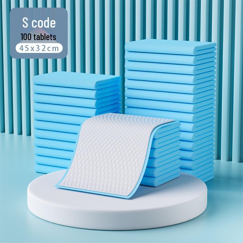 Dog Litter Box with Anti-Pee Pad Mesh Holder for Small, Medium, and Large Dogs