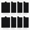 Pack of 8 Refrigerator Air Filter Replacement Carbon Activated Filter for EAFCBF 242061001 241754001 Accessories