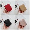 with Mirror Lipstick Bag Pu Leather Lipstick Storage Bag Portable Mini Cosmetic Bag  Travel