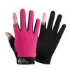 Outdoor Sports Gloves for Men and Women In Spring and Summer All Finger Frisbee Cycling Fishing Touch Screen Thin Sunshade Fishing Gloves