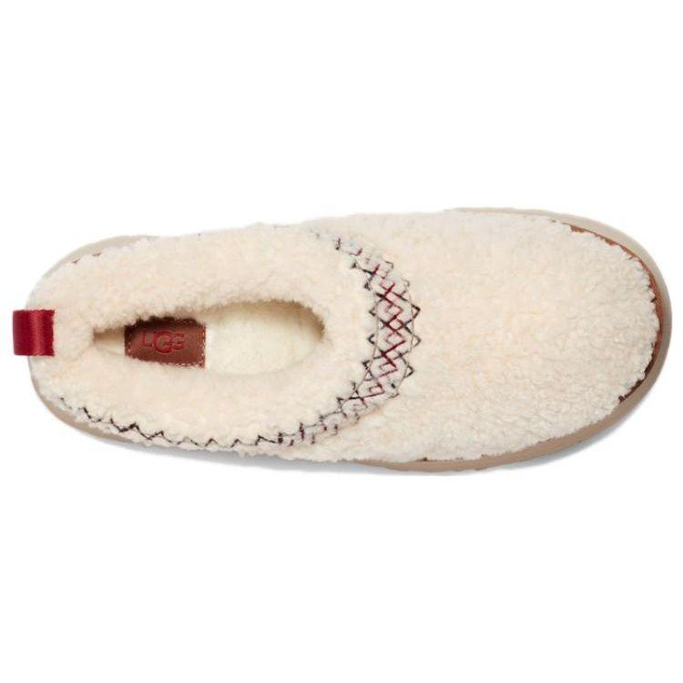 UGG Tazz Mule Tressée Naturel Chaussons Baskets Marron 1143976-NAT