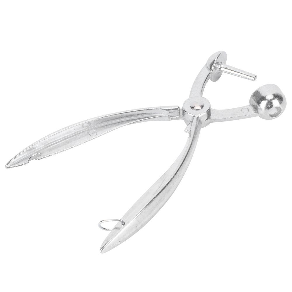 Aluminum Alloy Cherry Pitter with Lock Olive Core Remover Fruit Corer Food Preparation
