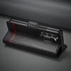 Luxury Carbon Fiber PU Leather Cover For Samsung Galaxy Z Fold 7 6 5 4 3 Fold7 Fold6 5G Phone Case Flip Wallet with Card Holder