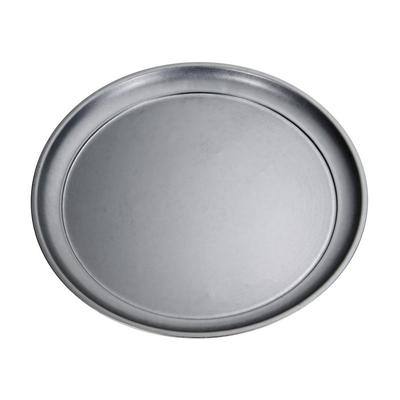 Vintage Inox Ronde Serveerschaal, 36cm, Gemaakt in Japan, Authentiek VINTAGEINOX. Ideaal voor cafés en restaurants. Roestvrij staal, verouderde afwerking,