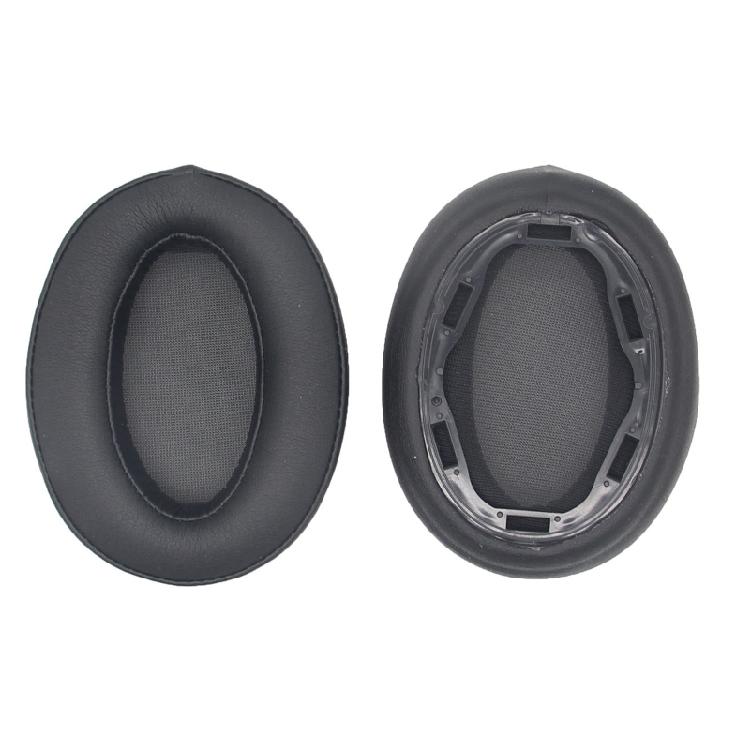 Comfortable Protein Skin Earpads Leather Cushions for  WH-H910N Headset 1 чёрный