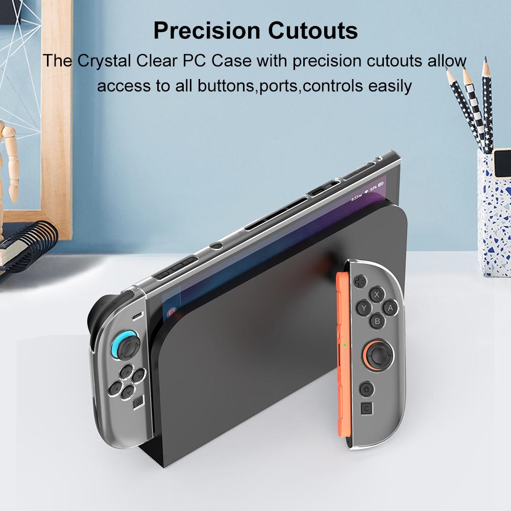 for Switch 2 Split Anti-fall Protective Shell Cover Anti-Scratch PC Hard Shell Skin Case Cover Gaming Console Accessories