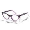 Yellowrock Stylish Senior Glasses for Women Makes You Look 5 Years to [Yellowrock] Four-Color Set - Younger! Prescription +1.0 +3.5 (qs515, +3.5,