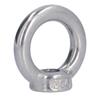 10Pcs Lifting Eye Nut Stainless Steel Ring Shape Fastener Tools for Forestry MachineryM3