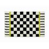 Grid Water-Absorbent Quick-Dry Anti-Slip Floor Mat for Bathroom & Bedroom