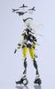 Max Factory Girl Engine MOTORED CYBORG RUNNER SSX 155ar Plastic Painted Finished Figure "KINETIC ASH" Non-scale & Die-cast