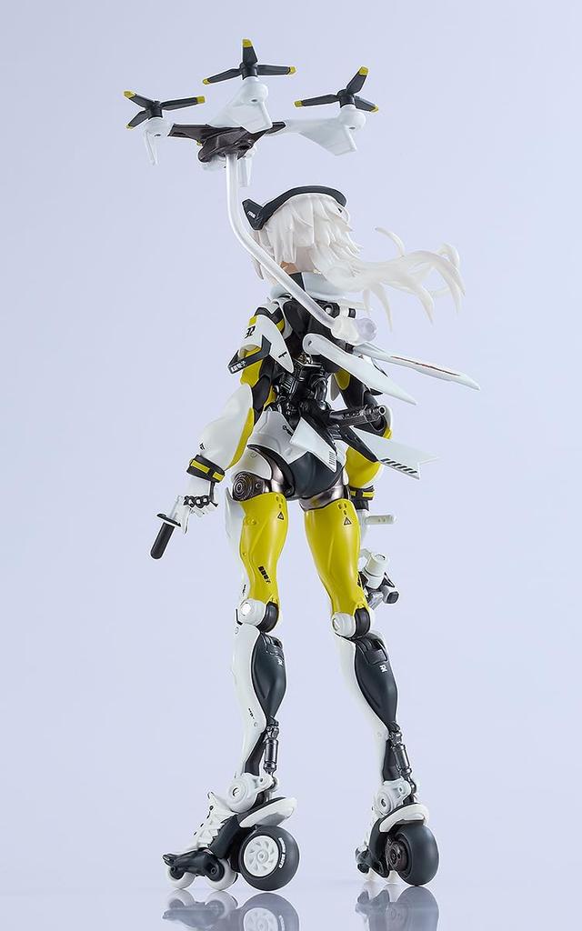Max Factory Girl Engine MOTORED CYBORG RUNNER SSX 155ar Plastic Painted Finished Figure "KINETIC ASH" Non-scale & Die-cast