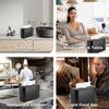 Countertop Paper Towel Dispenser Multifold Paper Towel Holder Hand Towel Dispenser Facial Napkin Holder for Kitchen Bathroom