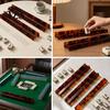 Magnetic Tile Pusher Rack 1/4Pcs American Mahjong with Pusher, Non-slip Acrylic Mah Jongg Holder & Bar, Accessories for Home Party Play