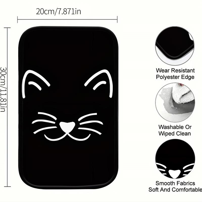 

Автомобильный коврик для подлокотника, креативный коврик для подлокотника General Motors, защитный коврик для центральной консоли, автомобильный интерьер