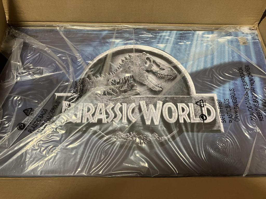 [USED] Mando/W-DRAGON Mosasaurus 1/35 Scale Statue
