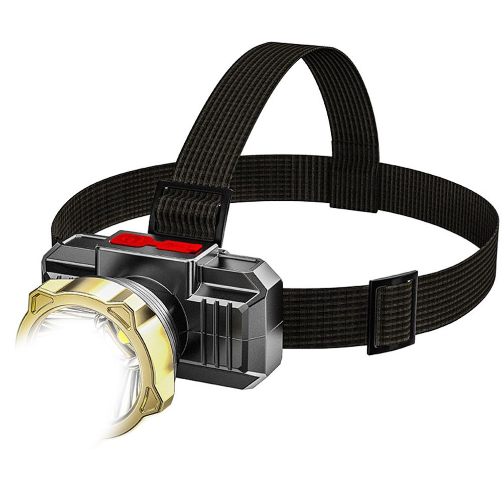

IPX6 Waterproof LED Headlight Comfortable Knitted Head Light Strip Outdoor Camping/Night Fishing /Emergency Light USB Charging