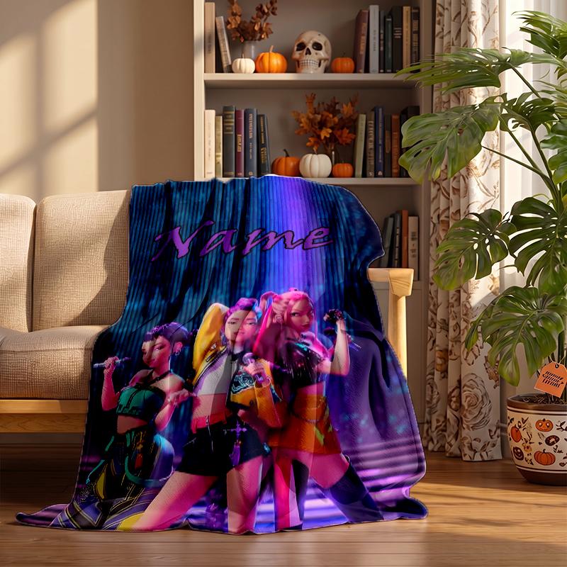 HUNTRIX Custom Flanellen Dekens Zacht Warm Gezellig Plaids voor Huisdecoratie Vakantiecadeaus