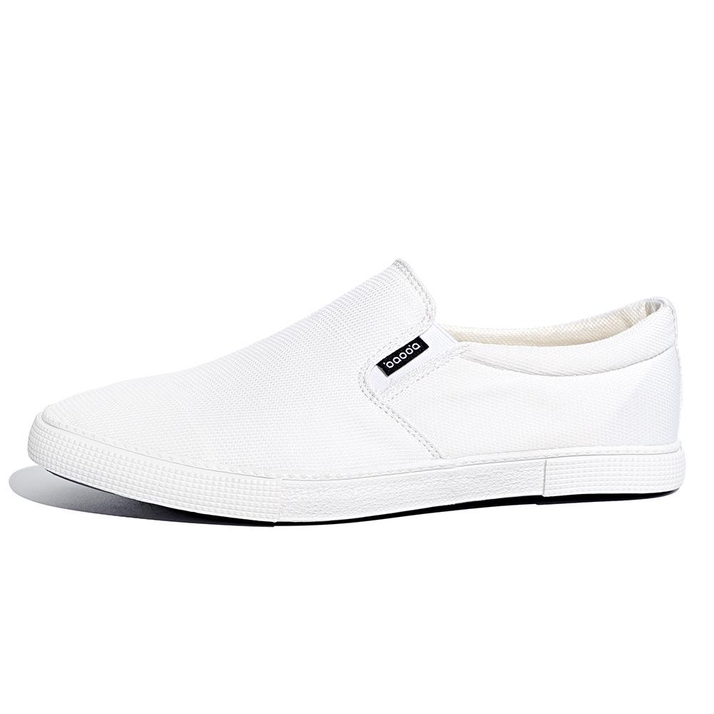 2025 Men's Breathable Canvas Board Shoes - Lightweight, Casual, Comfortable Mesh Sneakers